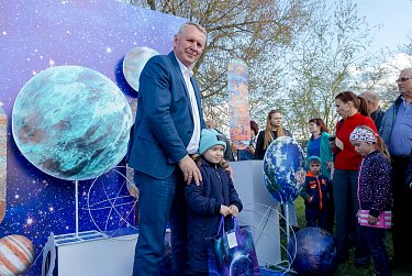 Жители Промышленного района выбрали дизайн парка